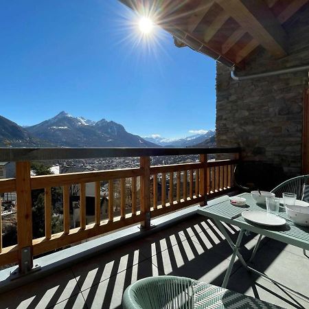 Appartement Moderne Avec Terrasse Et Parking A Briancon - Fr-1-330C-127 Exterior foto