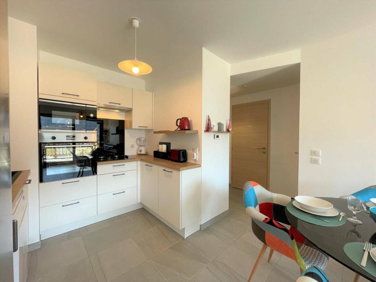 Appartement Moderne Avec Terrasse Et Parking A Briancon - Fr-1-330C-127 Exterior foto