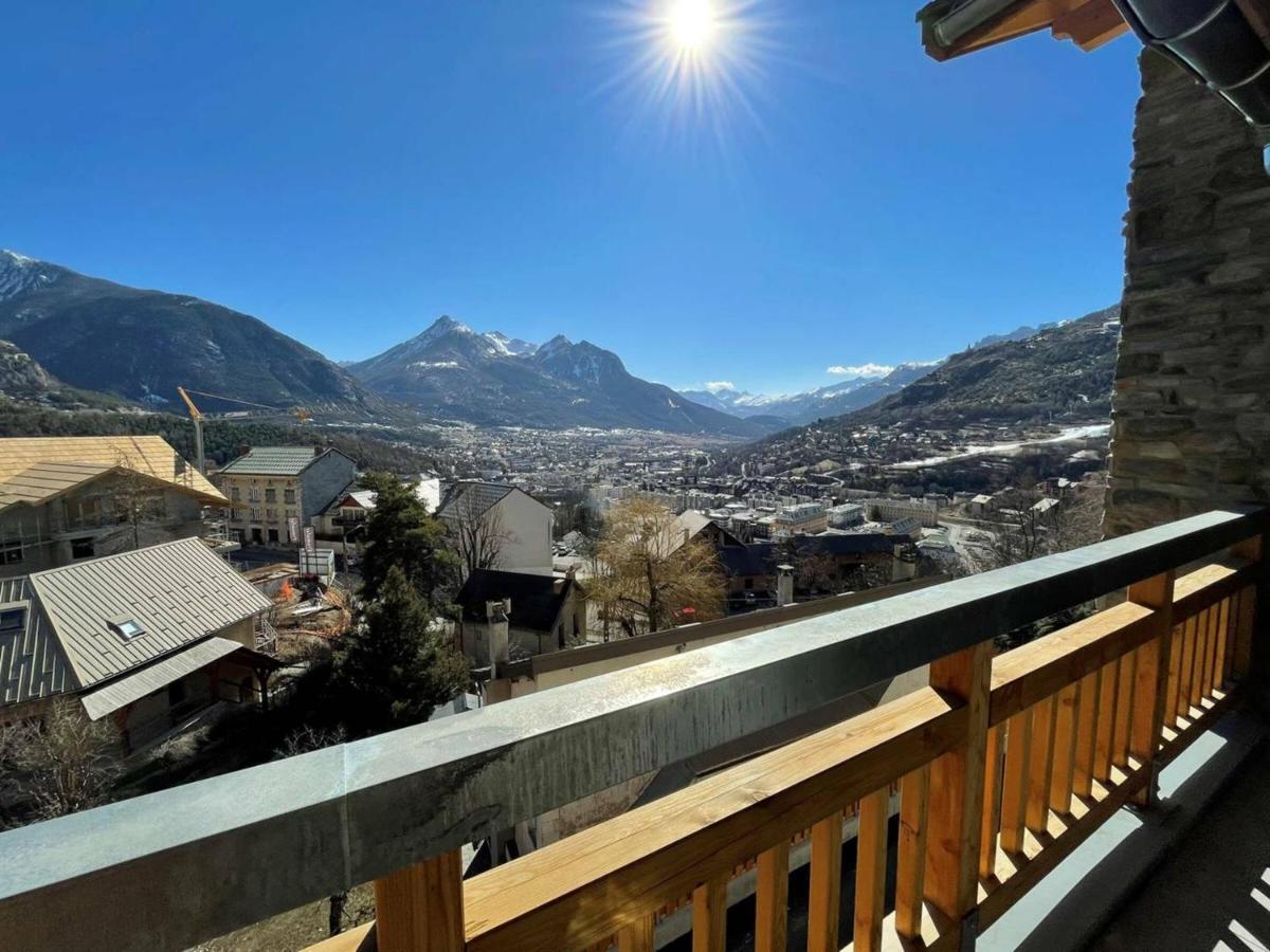 Appartement Moderne Avec Terrasse Et Parking A Briancon - Fr-1-330C-127 Exterior foto