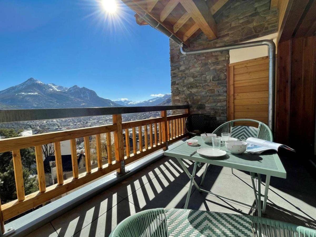 Appartement Moderne Avec Terrasse Et Parking A Briancon - Fr-1-330C-127 Exterior foto