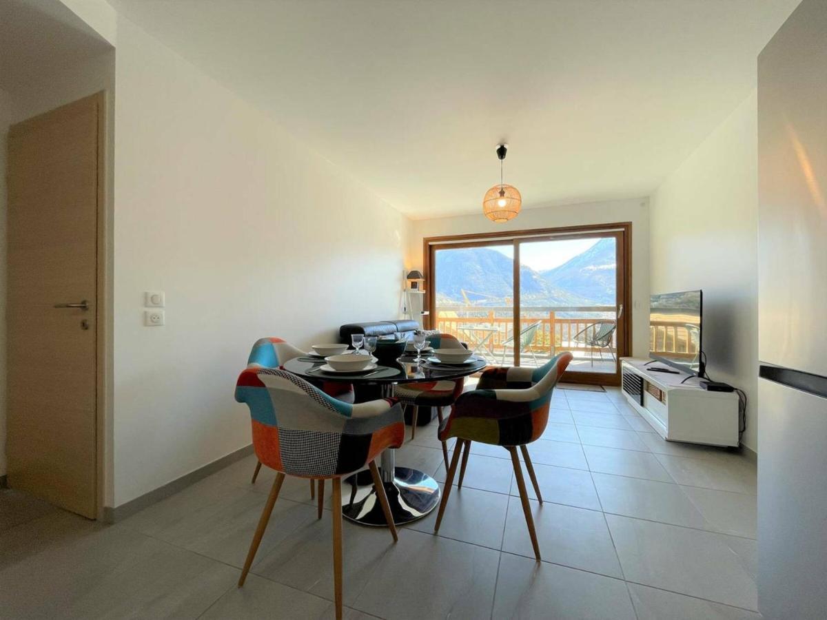 Appartement Moderne Avec Terrasse Et Parking A Briancon - Fr-1-330C-127 Exterior foto