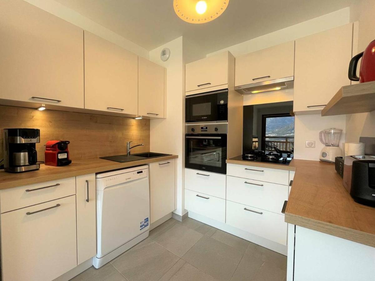 Appartement Moderne Avec Terrasse Et Parking A Briancon - Fr-1-330C-127 Exterior foto