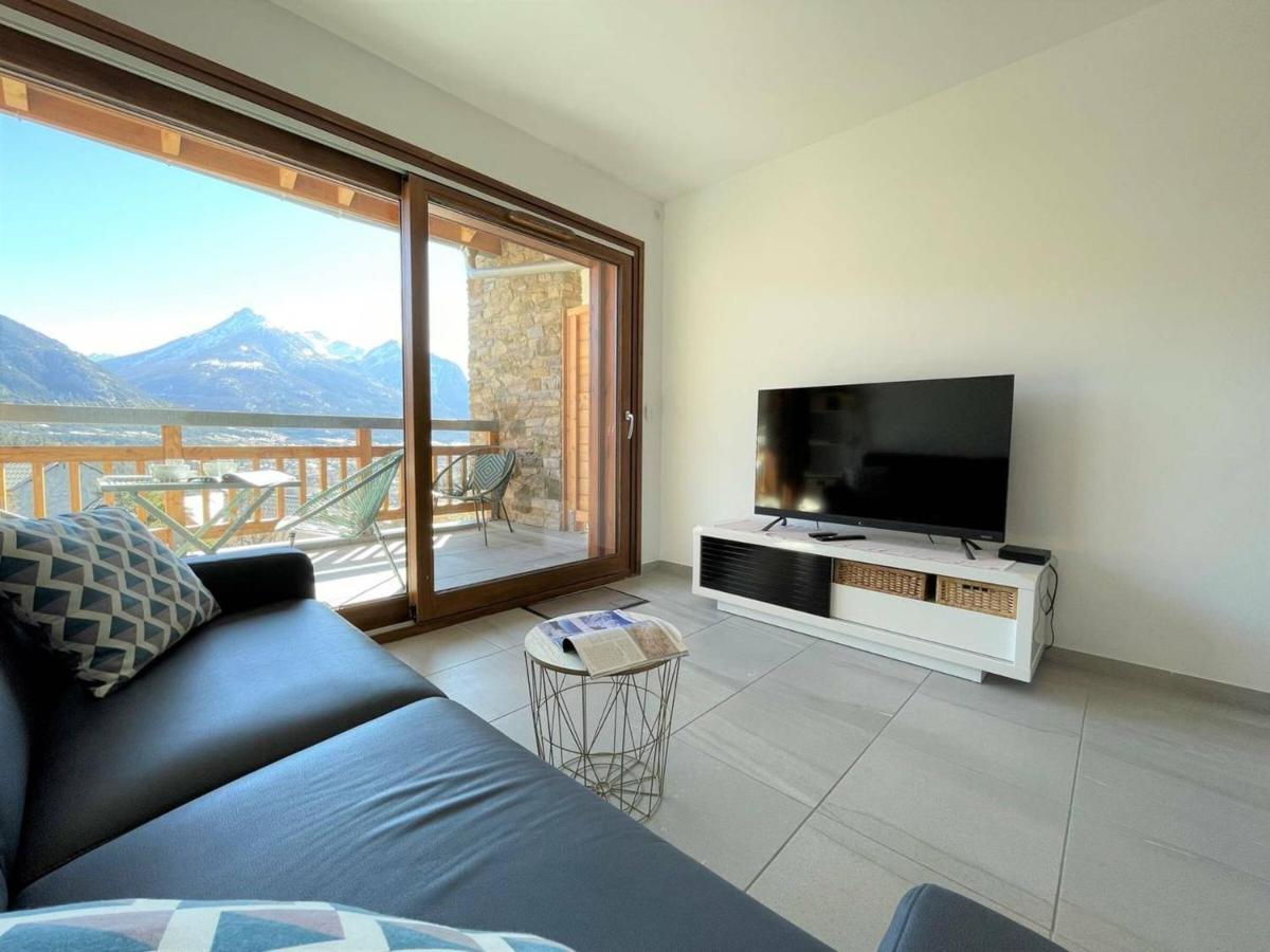 Appartement Moderne Avec Terrasse Et Parking A Briancon - Fr-1-330C-127 Exterior foto