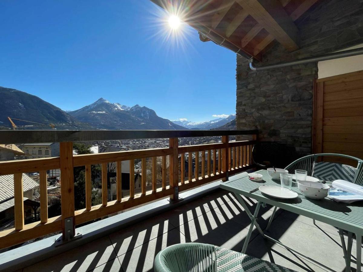 Appartement Moderne Avec Terrasse Et Parking A Briancon - Fr-1-330C-127 Exterior foto