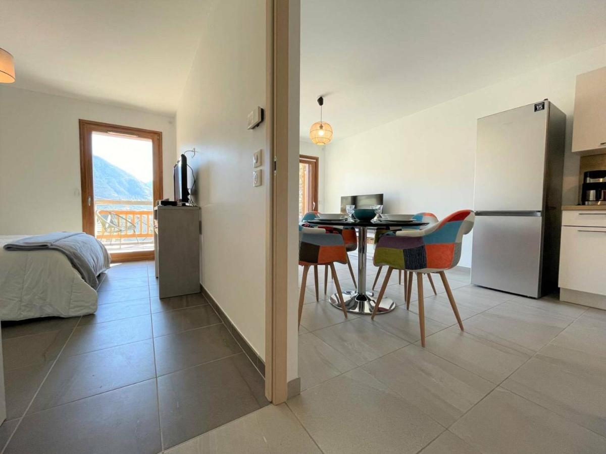 Appartement Moderne Avec Terrasse Et Parking A Briancon - Fr-1-330C-127 Exterior foto