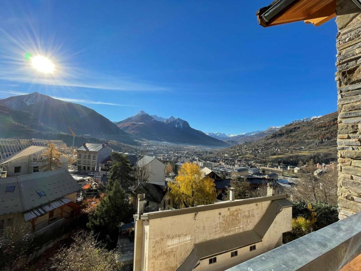Appartement Moderne Avec Terrasse Et Parking A Briancon - Fr-1-330C-127 Exterior foto